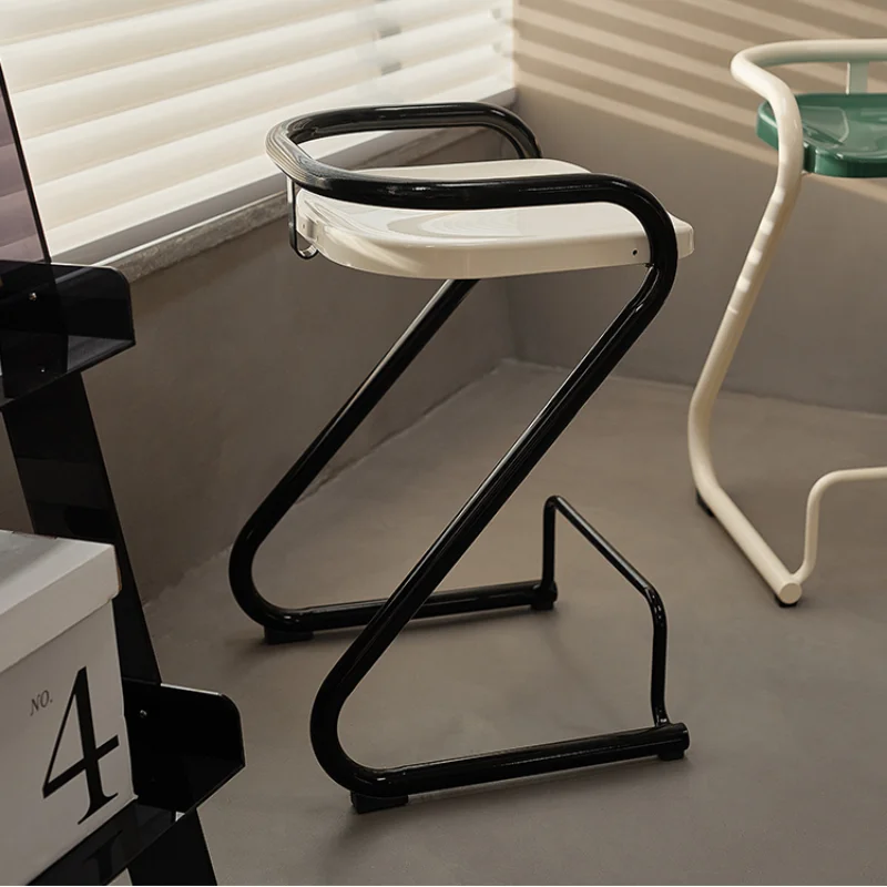 

Outdoor Plastic Design Dining Chair Modern Bar Acrylic Garden Dining Chair Relaxing Cafe Sillas Comedor Kitchen Furniture