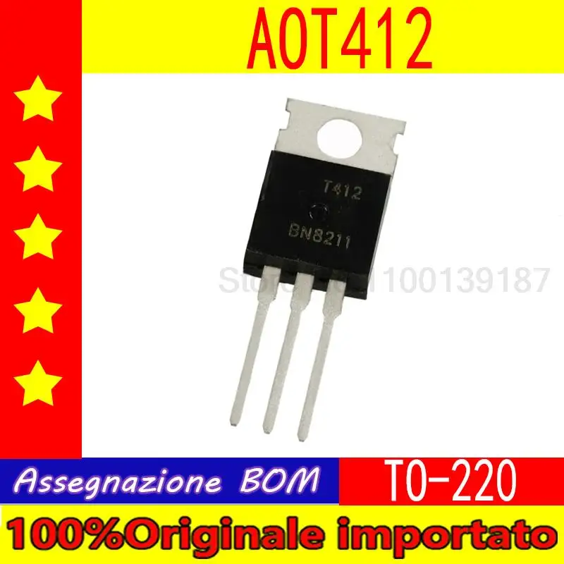 10 шт./лот AOT410 AOT410L AOT412 AOT414 AOT416 AOT416L AOT418 AOT418L AOT430 AOT440 AOT440L AOT460 TO-220