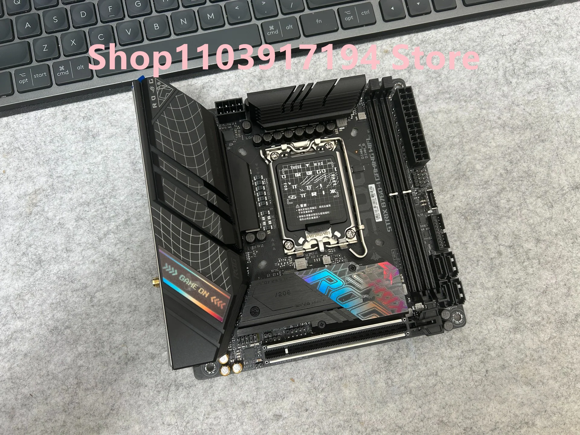 Для ROG STRIX B760-I GAMING материнская плата с WIFI