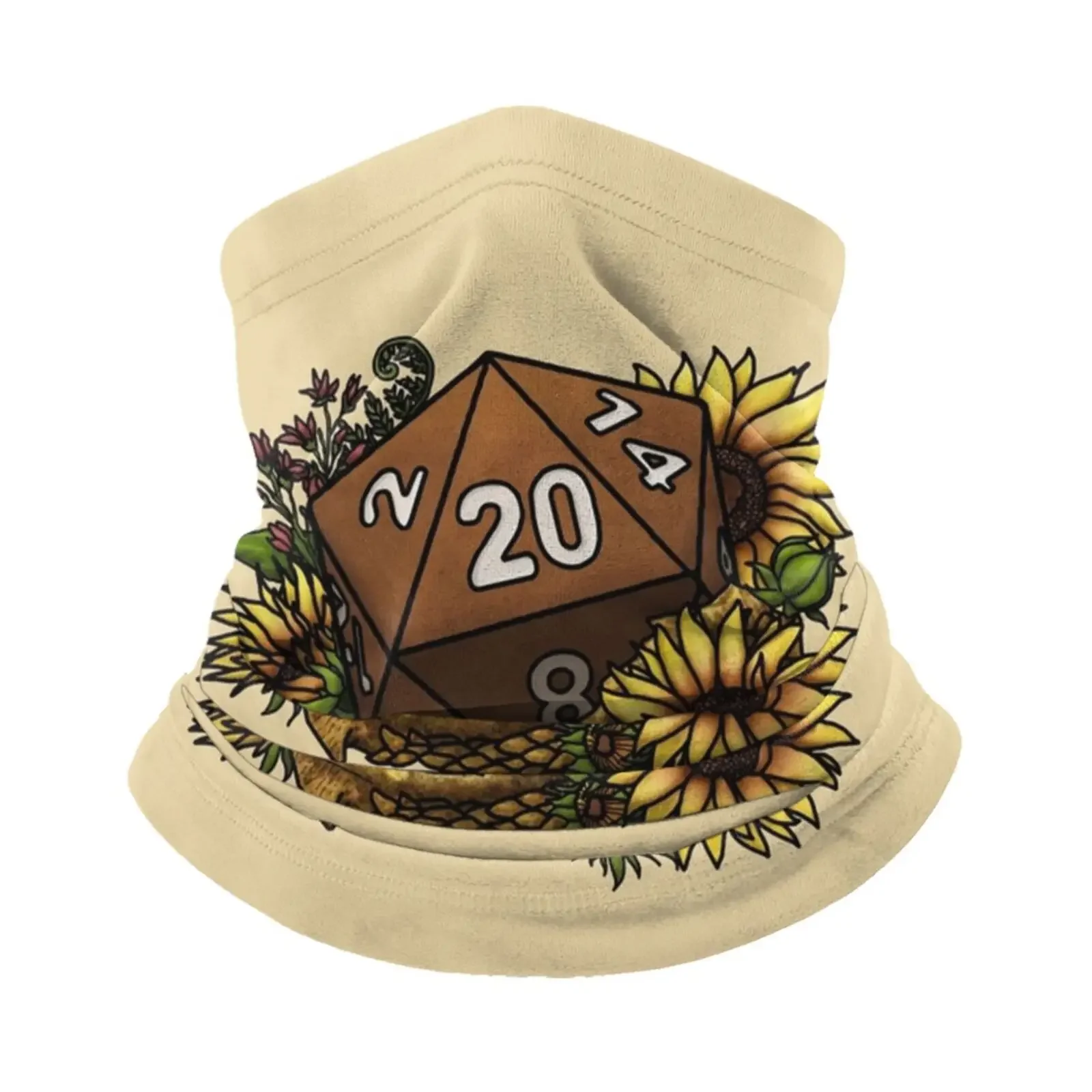 Dragonborn D20-настольные игровые кости солнцезащитная Кепка рыбацкая шляпа Панама D20