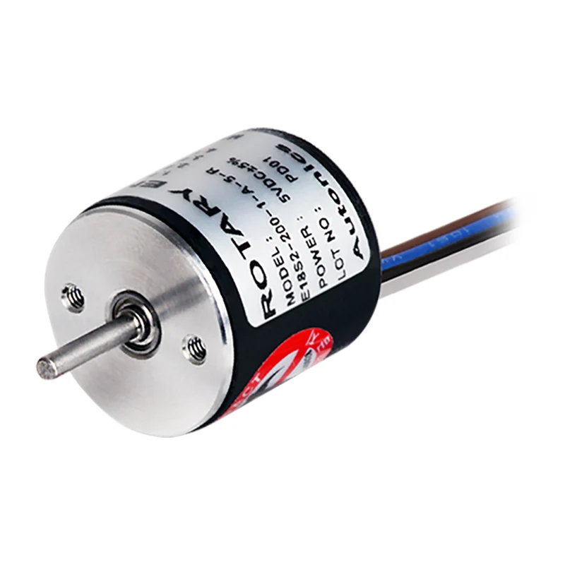 Купи Autonics E18S2-400-1-N-5-R rotary encoder shaft outside diameter shaft outside diameter 2mm allowable speed 6000rpm за 6,462 рублей в магазине AliExpress