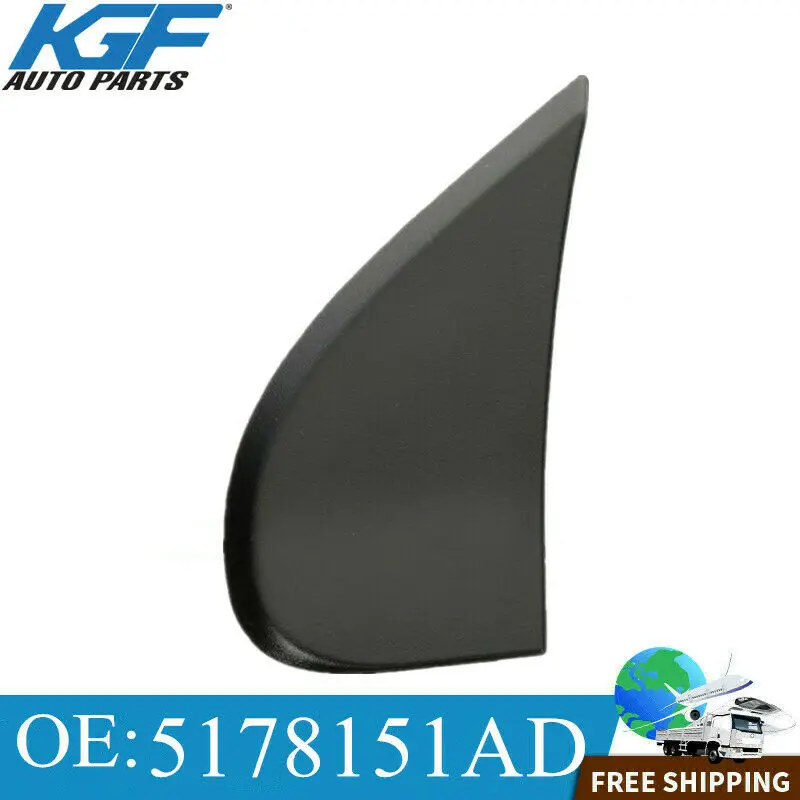 

Driver Side Mirror Flags Molding Fit for 2009-2020 Dodge Journey 5178151AD New