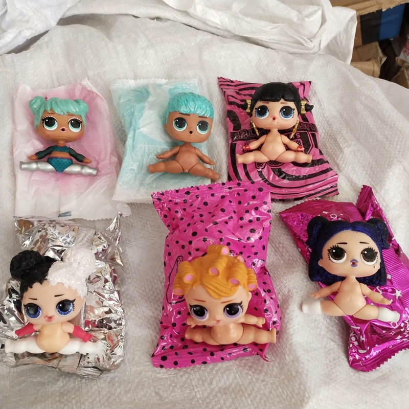 

Cute LOL Surprise Blind Box BJD Doll For Children Surprised Figure Girl Model Toys Random Send Original High Quality