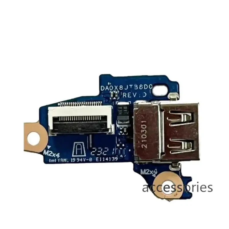 WYORESY новинка для HP Probook 440 445R 450 G6 G7 ZHAN66 Pro14 G2 G3 плата USB-переключателя ноутбука X8JTB8D0