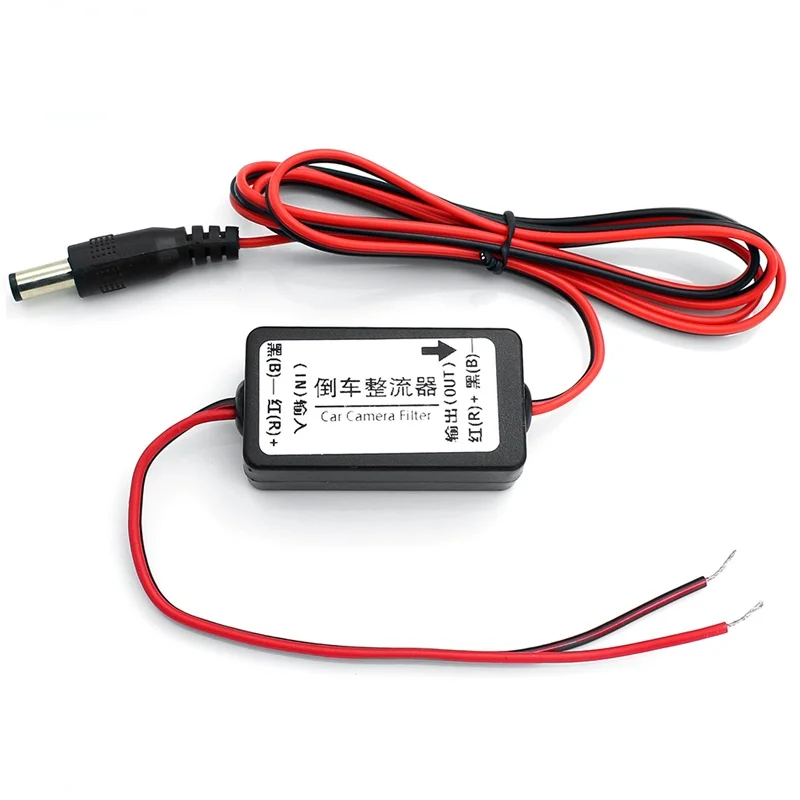 

Filtri di alimentazione RYWER 12V alimentatori raddrizzatori di retromarcia risolvere la vista posteriore increspatura schermo