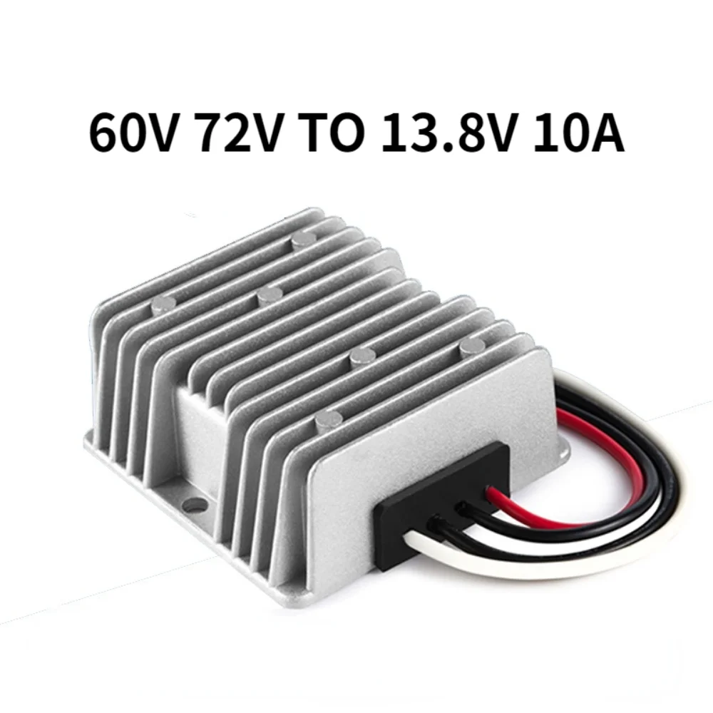 

40-95V TO 13.8V 10A power supply for electric vehicles DC DC Step Down Switching Converter 48V 60V 72V to 13.8V 80V to 13.8VDC