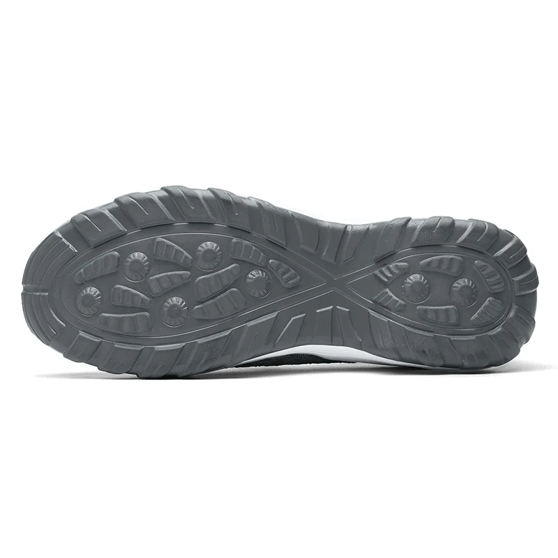 STRONGSHEN Women's Sneaker Cover Lightweight Running Shoes Flying Air Cushion Woven Large Size Lady Loafers Fashion Casual