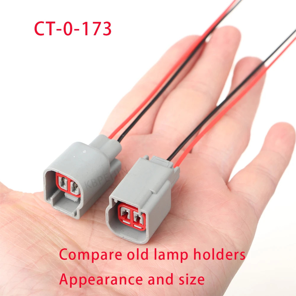 

2 штекерных разъема автомобильных указателей поворота для аксессуаров жгута проводов Jeep Wrangler