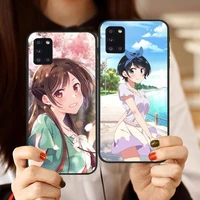 rent a girlfriend phone case for samsung galaxy a s note 10 12 20 32 40 50 51 52 70 71 72 21 fe s ultra plus