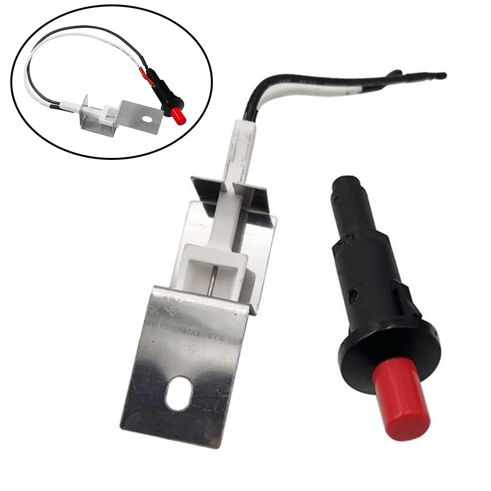 

Electronic Ignitionr Button Replacement For Weber 80462 Gas Grill Kit For Weber Q100 Q200 Q120 Q220 Q1000 Q2000 Gas Grill