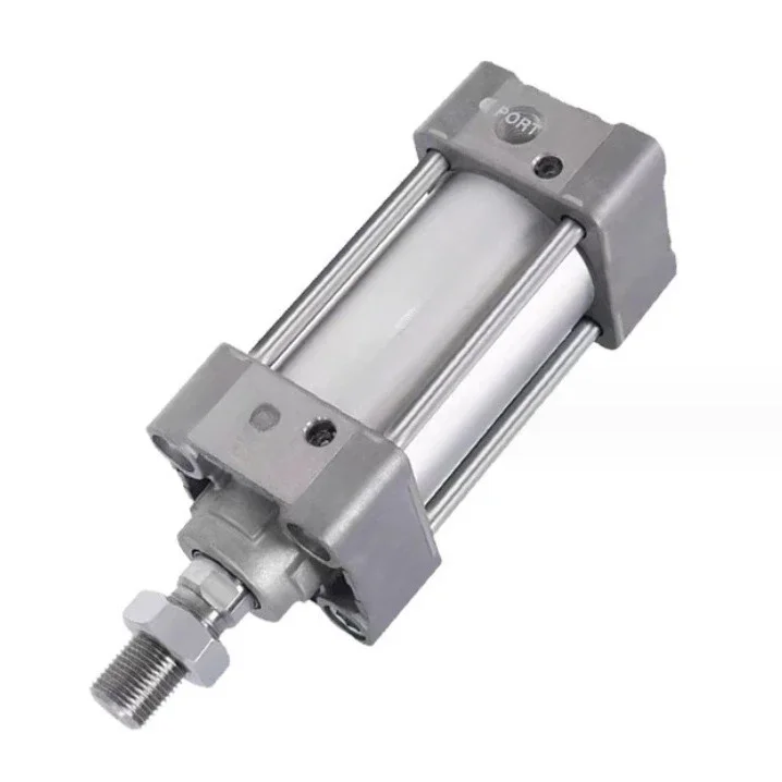 Одноштоковый цилиндр двойного действия MB MBT40-100JZ полная серия