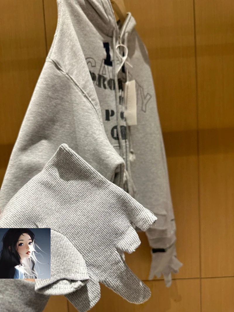 Толстовка с капюшоном цвет в ассортименте