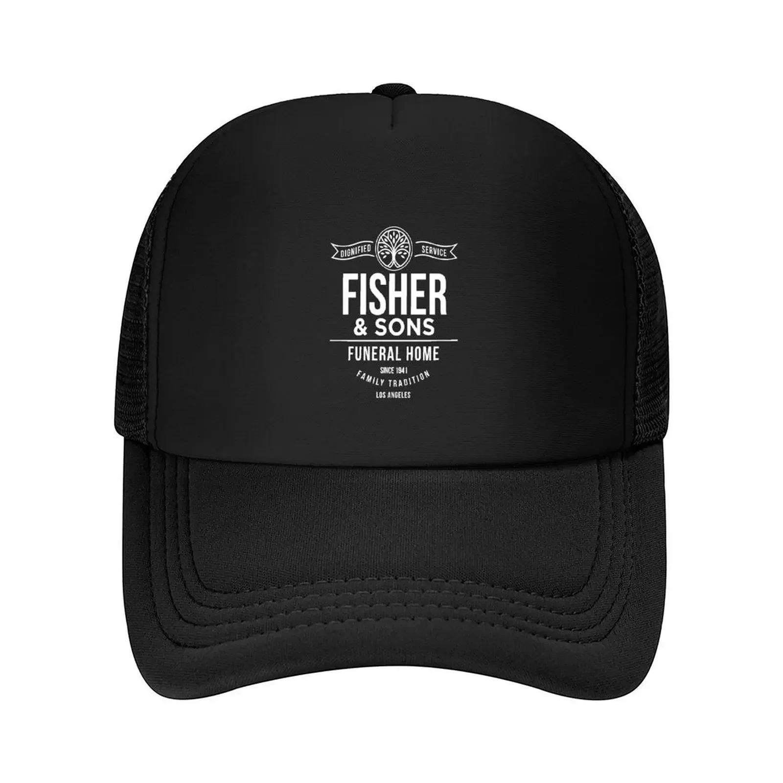 Фото Новая бейсболка Fisher & Sons - Six Feet Under, мужская кепка для гольфа, черная тактическая кепка, женские и мужские головные уборы №1