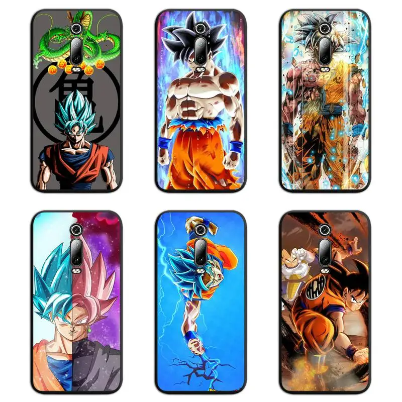 

Dragon Ball Goku Phone Case For Redmi 9A 9 8A Note 11 10 9 8 8T Pro Max K20 K30 K40 Pro