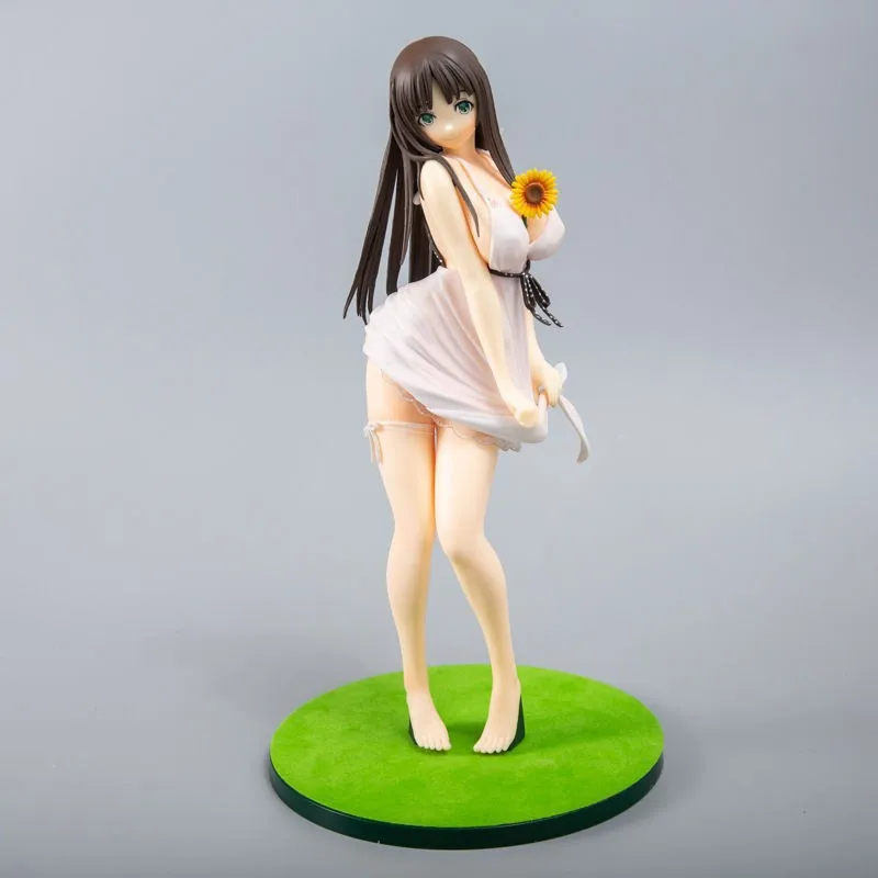 

Сексуальная девушка, Аниме фигурки, летний купальник, бикини, красота, новинка 2021, лидер продаж, настольное украшение, Otaku, подарок бойфренду ...