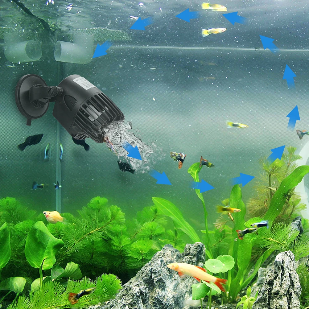 

1 Pcs Aquarium Wave Maker Powerful Water Pump for Fish Tank Water Circulation Pump Surf Pump
