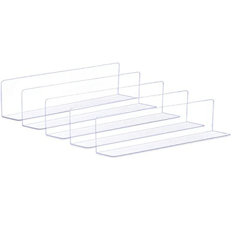 

New Toy Blockers for Furniture, Clear Blocking Board Under Furniture, Pet Baffle Board, Strong Adhesive Baffle (8 Pack)