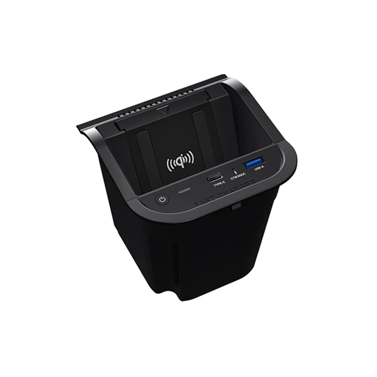 15 Вт автомобильное беспроводное зарядное устройство Qi быстрое для телефона