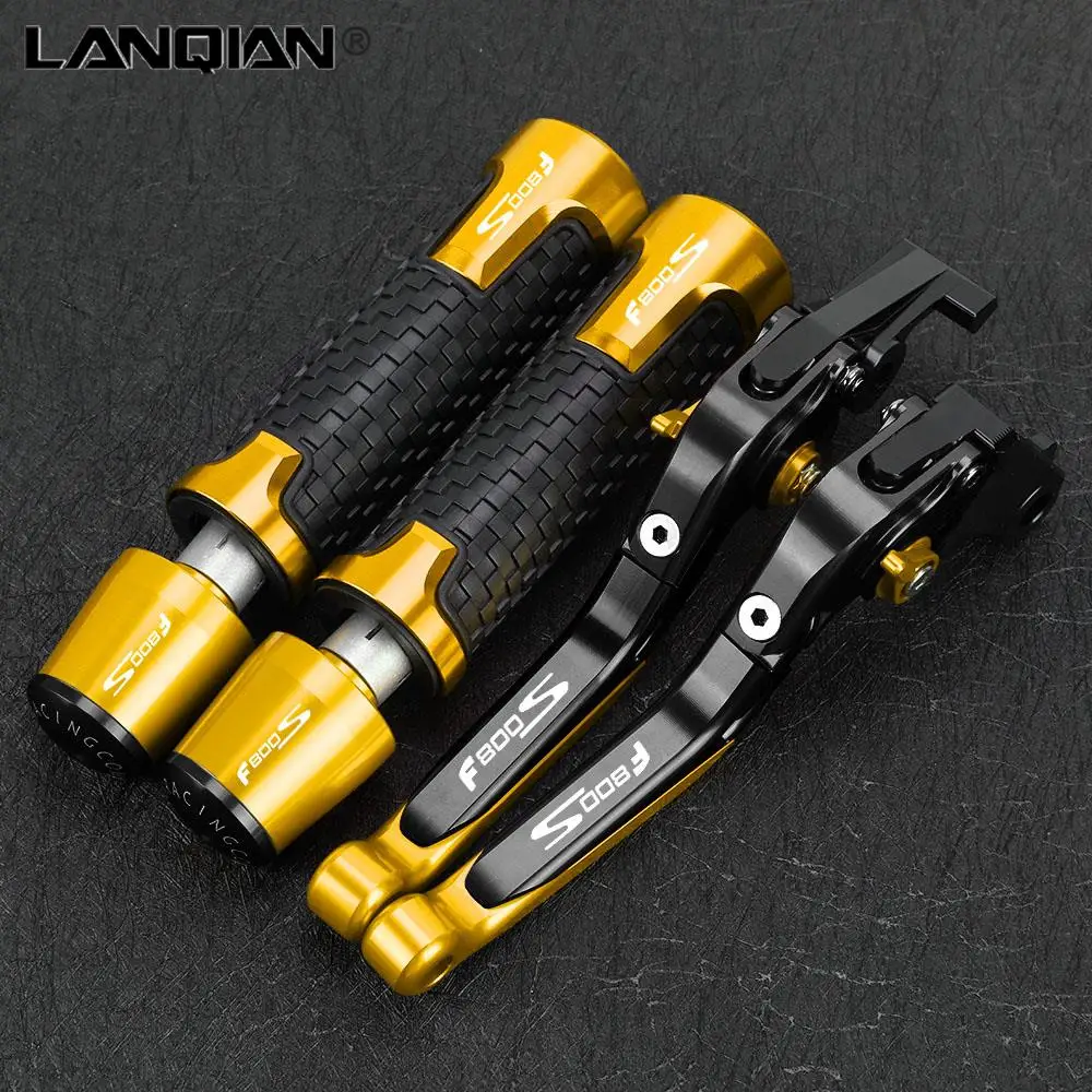 F 800S рычаги тормозной муфты для мотоцикла с ЧПУ руль ручные захваты BMW F800S 2006 2007 2008