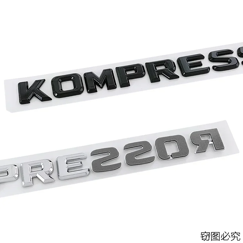 Наклейка на кузов автомобиля из АБС-пластика значок задний багажник внешняя