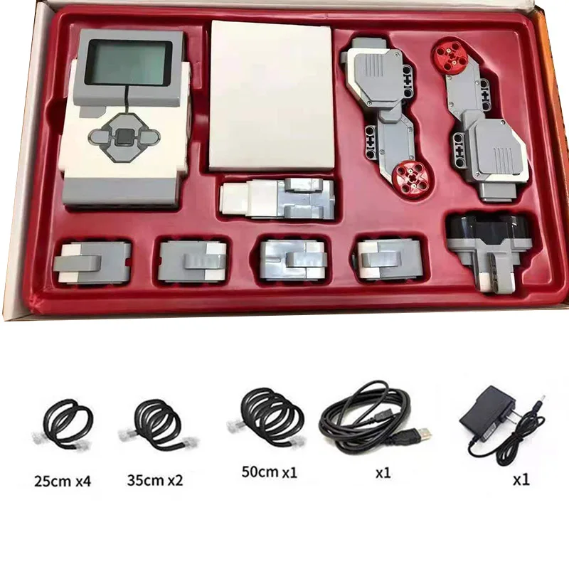 Новый набор деталей для электроники EV3 ультразвуковые цветные гироскопические