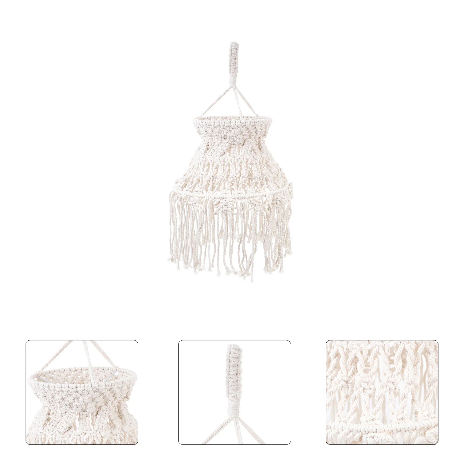 

Fashion Bohemian Style Hand-woven Decorative Lampshade for Home Hanging