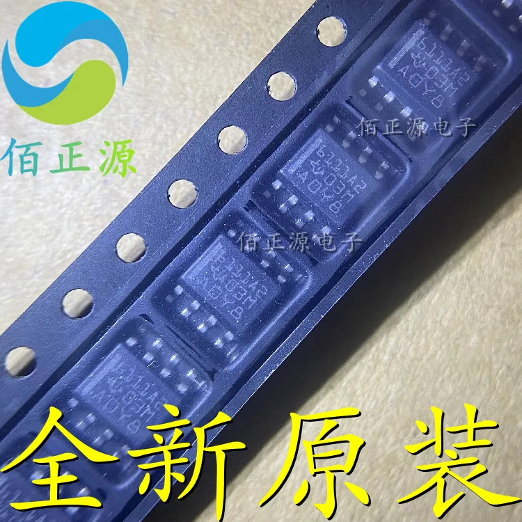 10 шт. Оригинальный Новый TPA6111A2DR Шелковый экран 6111A2 SMD SOP-8 микросхема усилителя IC