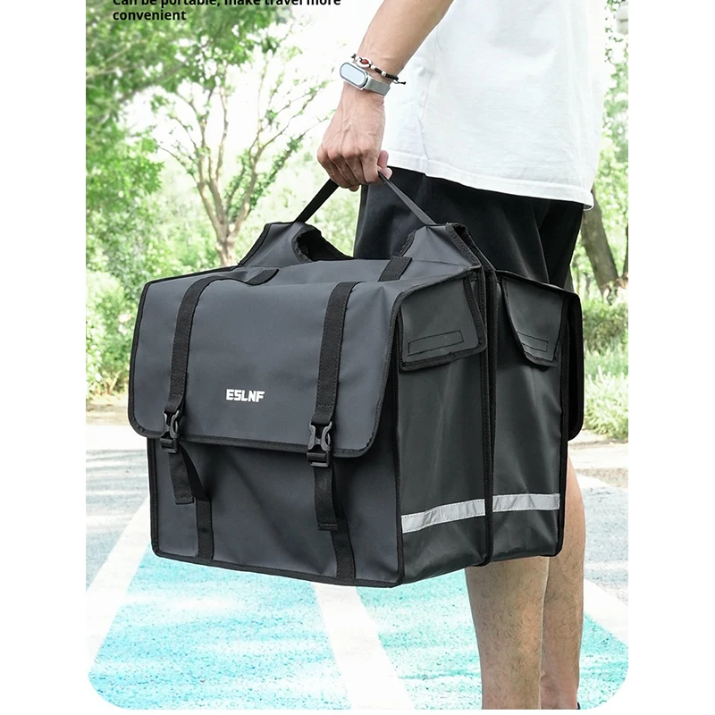 Сумка-переноска ESLNF для горного велосипеда задняя стойка заднее сиденье