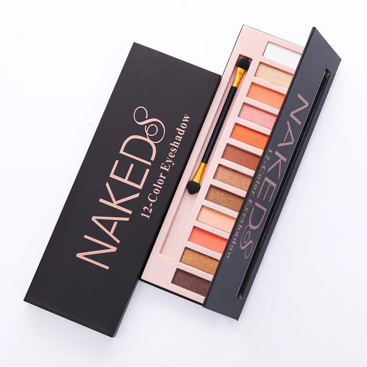 

Multicolor Eyeshadow Palette Wholesale Matte Earth Color Eyeshadow Pearlescent Makeup Palette 12 Color Eyeshadow Palette
