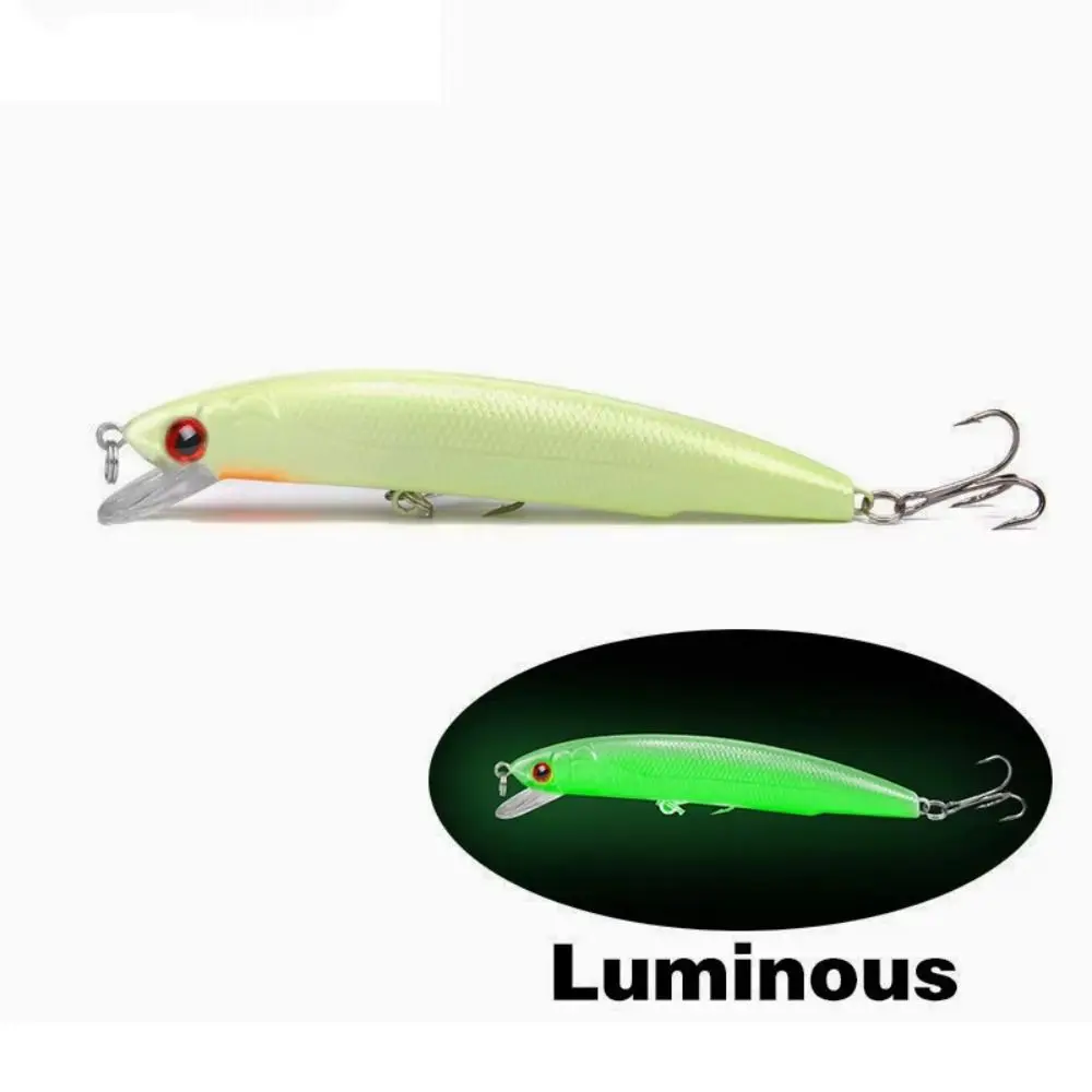 Рыболовные аксессуары светящаяся рыболовная приманка из АБС-пластика 17 г/12 см