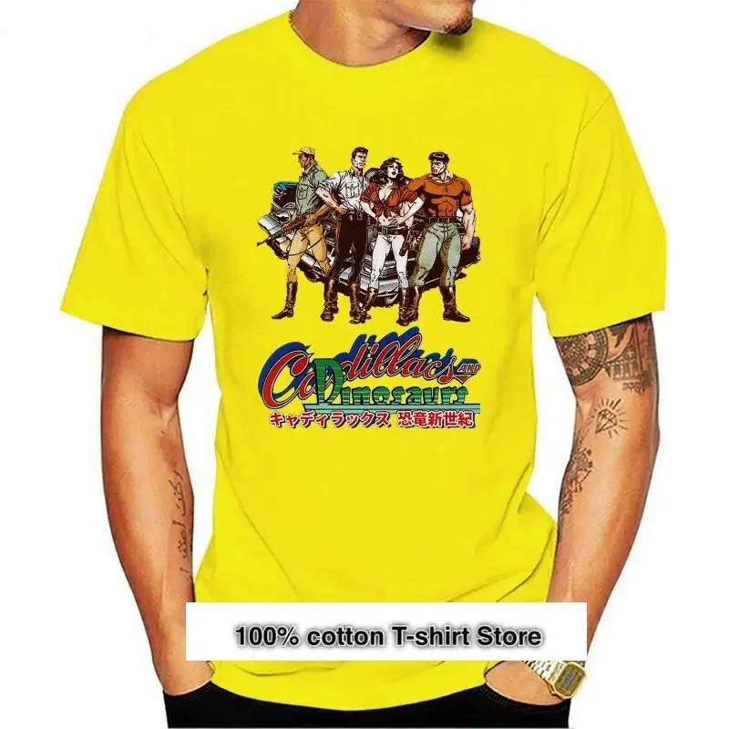

Camiseta de Cadillacs y dinosaurios de martina1982 para hombre, camisa para mujer