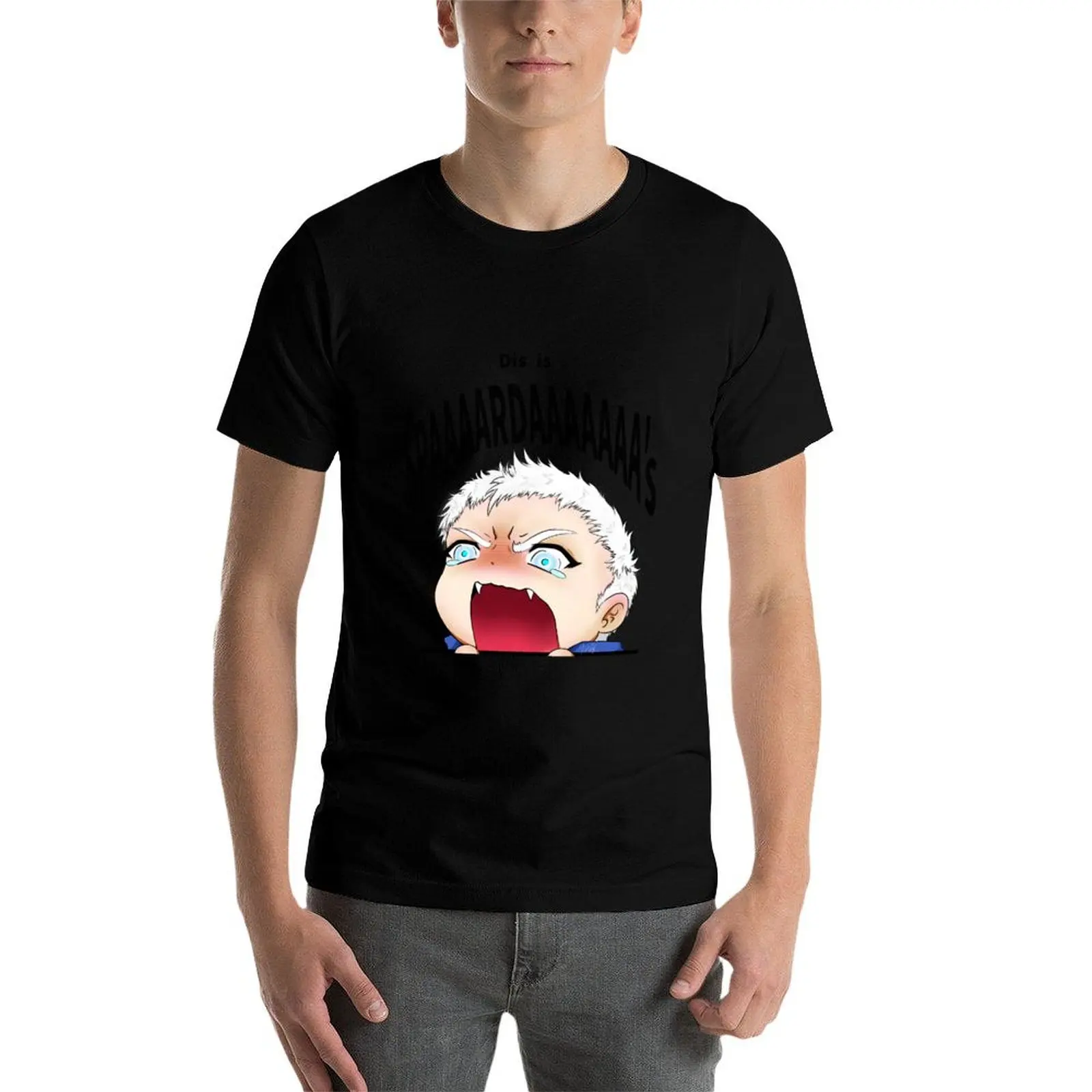 Футболка Dis Is Spardas Grandson хлопок мужская