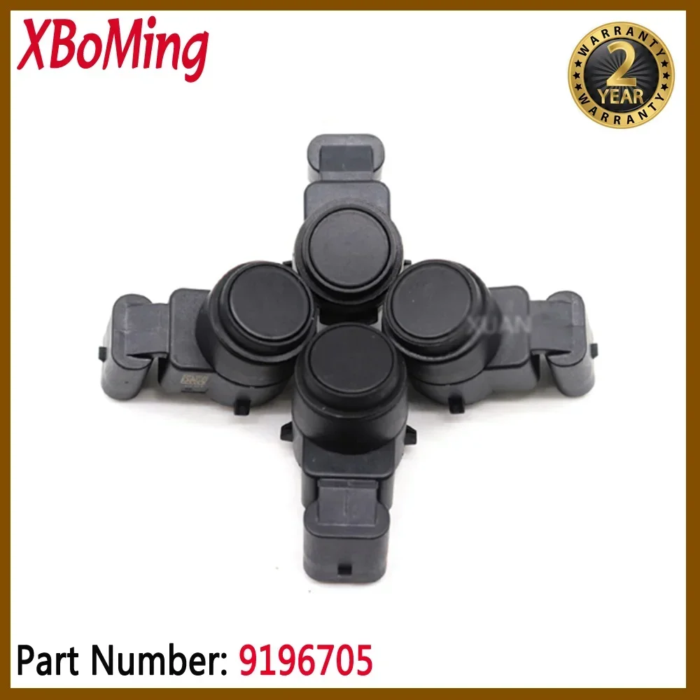 4 шт. автомобильный датчик парковки PDC 9196705 Подходит для BMW E81 E82 E88 E90 E91 E92 E93 E84 X1 Z4 E89