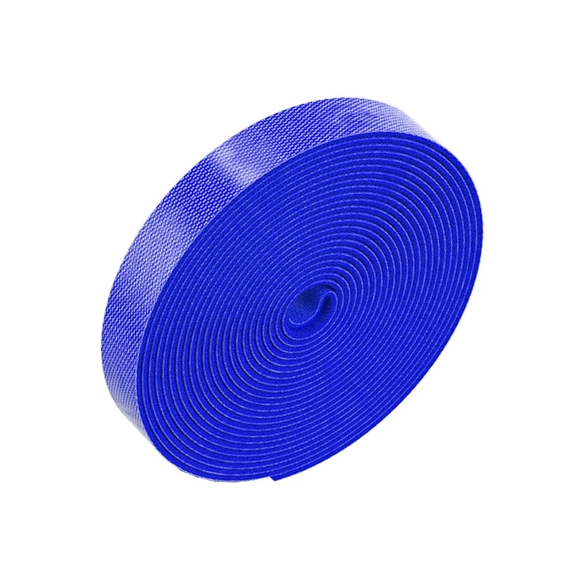 

Fastening Cable Ties Reusable Cord Organizer Keeper Home Cable Management Straps Adjustable Loop Cord Wire Ties Q81C