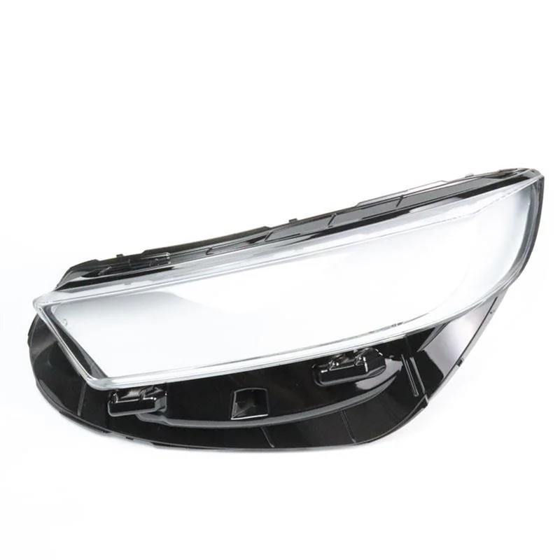 

Car Left Headlight Shell Lamp Shade Transparent Lens Cover Headlight Cover for Ford Territory 2019