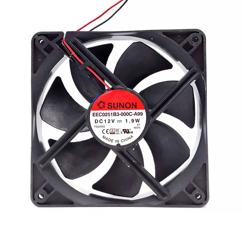 

Оригинальный Новый встроенный трехмерный охлаждающий вентилятор SUNON 12 В 1,9 Вт 12025
