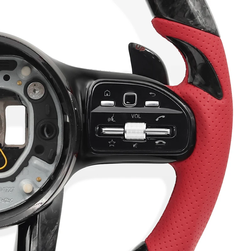 Полный комплект спортивных кованых рулевых колес для Mercedes Benz AMG W204 W205 W212 W213 CLA CLE C300