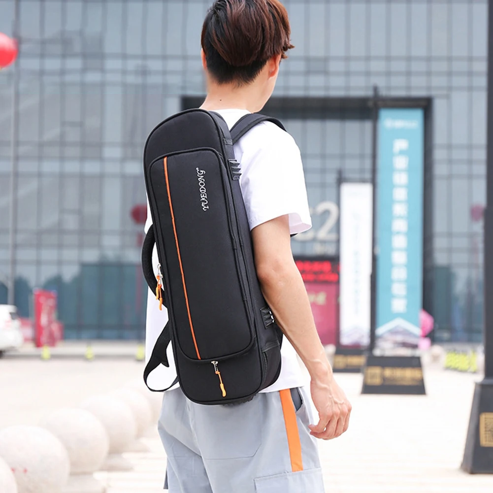

Brand New Trumpet Bag Musical Instruments Portable Storage Case Trumpet Bag 22.44 X 6.69 X 5.12inch 600g (approx.)