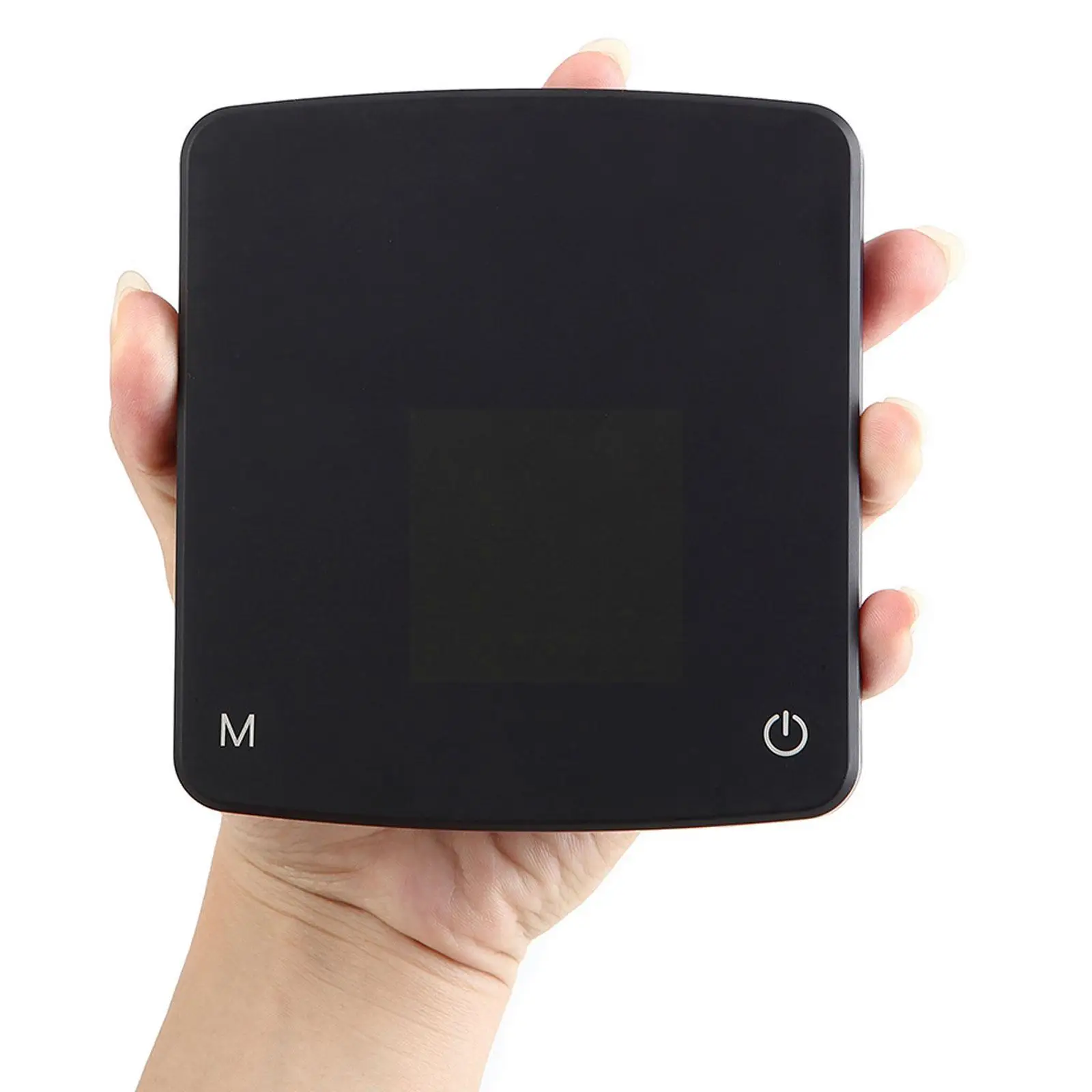 

2kg/0.1g Portable Electronic Scales Drip Coffee High Scales Coffee Precision Scale LED Timing Kitchen Tools Home Display B9Y0