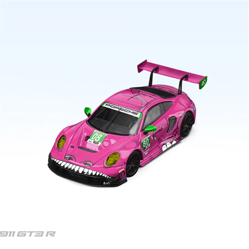 Модель автомобиля из сплава TIME MICRO/STAR RACE 1:64 911 GT3