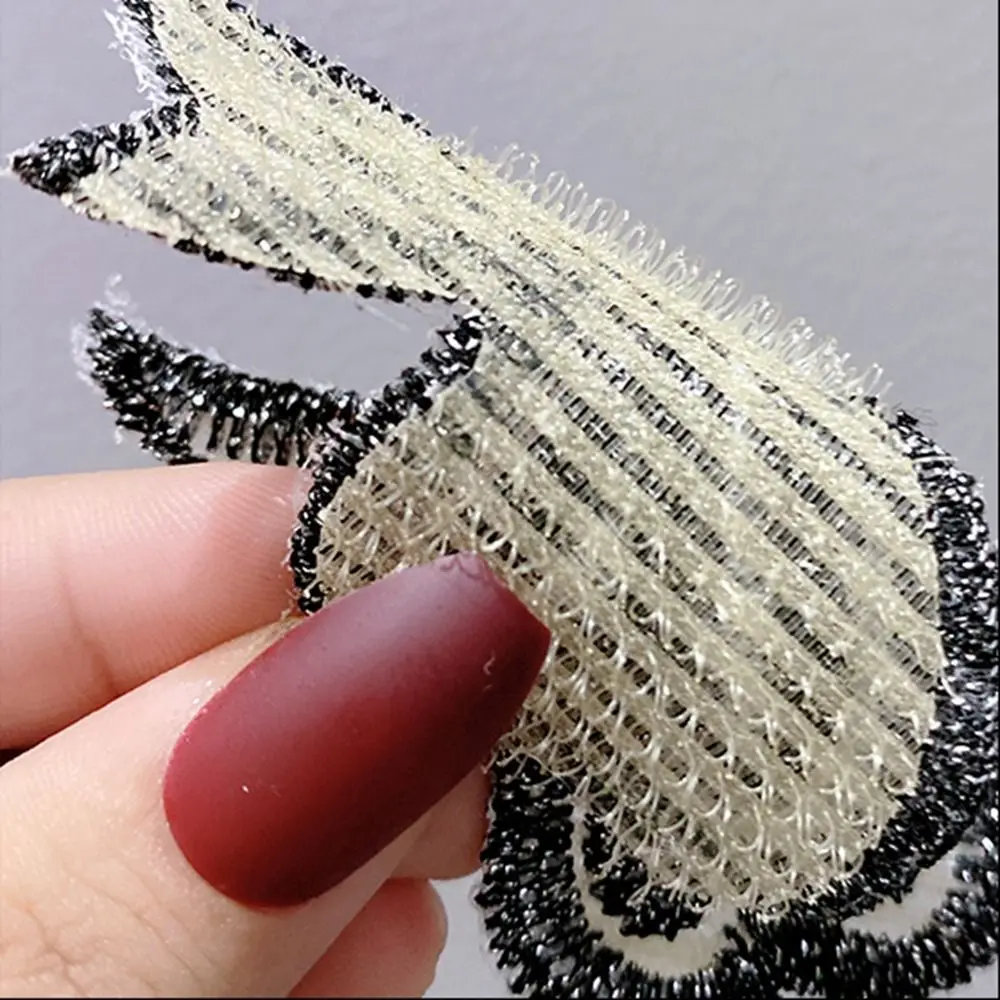 Милая Цветочная бесшовная Волшебная паста Лук Бабочка челка головной убор