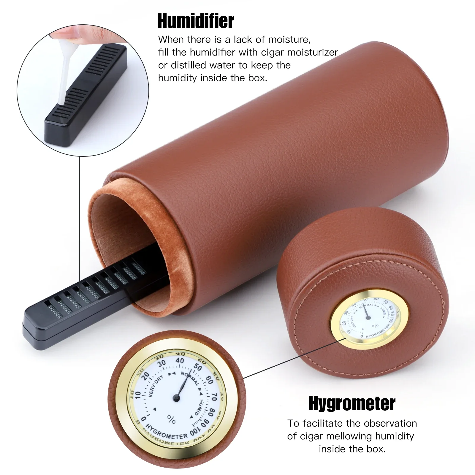 

Дорожный подарок с подкладкой, 4 искусственных сигар, кожаная искусственная кожа, искусственная сигара для кедра, Подарочная коробка 5