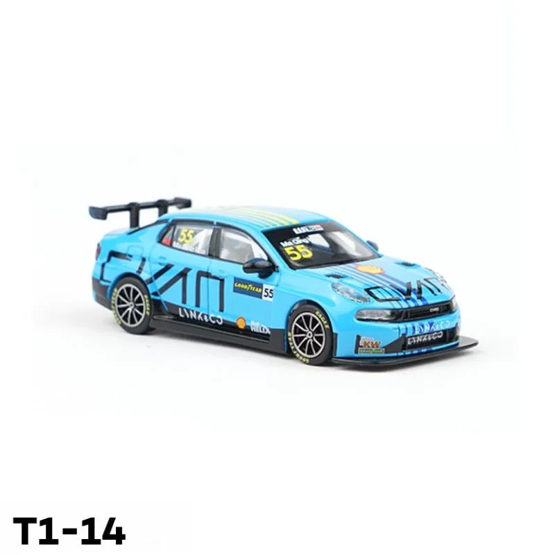 

Xcartoys 1:64 Ly-nk Co 03-TCR Race Maqing-hua T1-14 Alloy Simulation Model Car