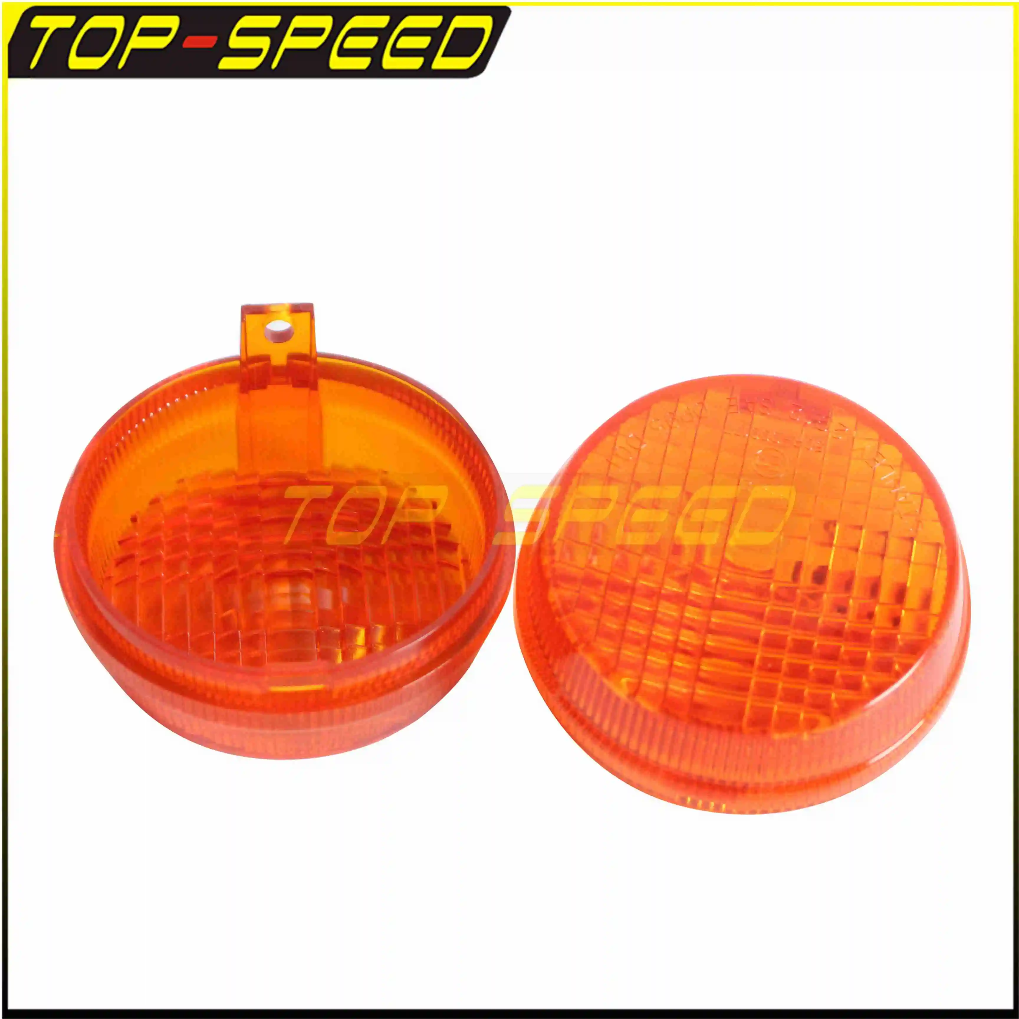 

2 пары, оболочки для передних и задних указателей поворота мотоцикла 2,75 дюйма для Honda Cruisers Rebel Shadow VT VTX 1300