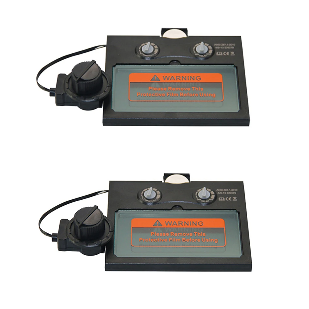 Сменные панельные линзы с автоматическим затемнением на солнечной батарее