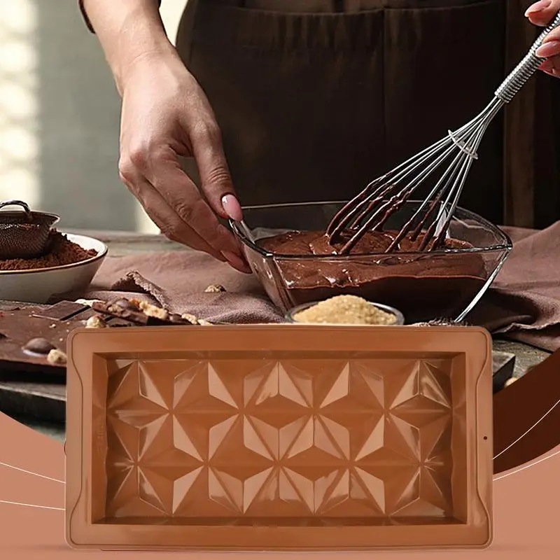 Силиконовые формы для шоколада форма чизкейка пудинга масла глубокие толстые