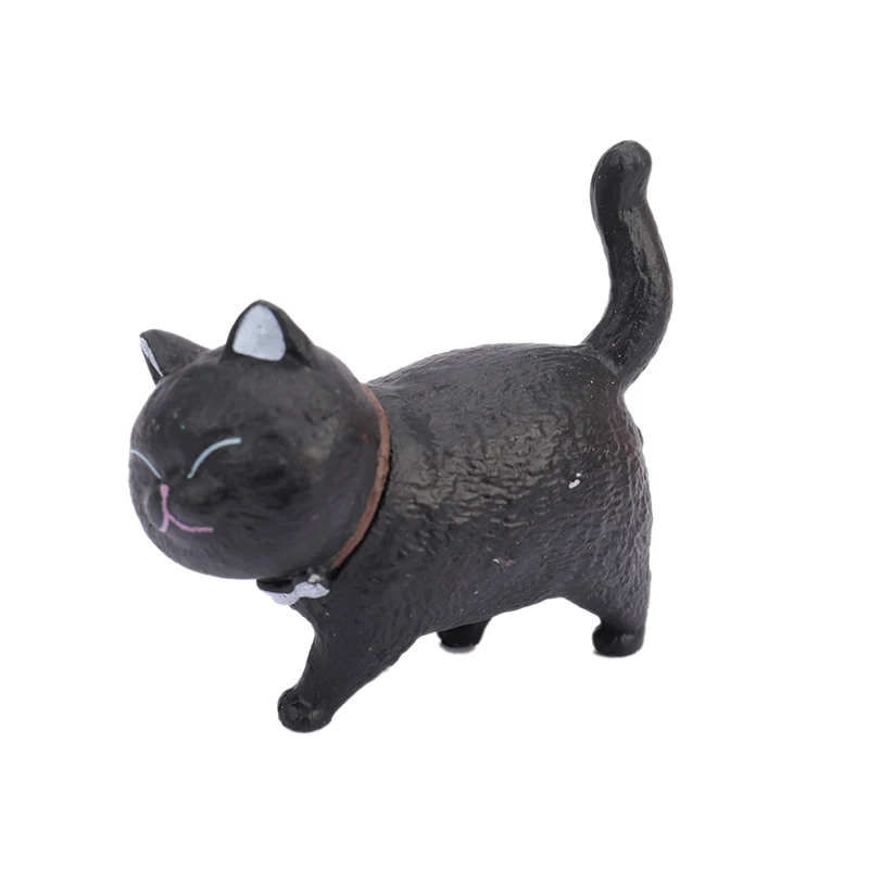 

Мини-фигурка кота из ПВХ