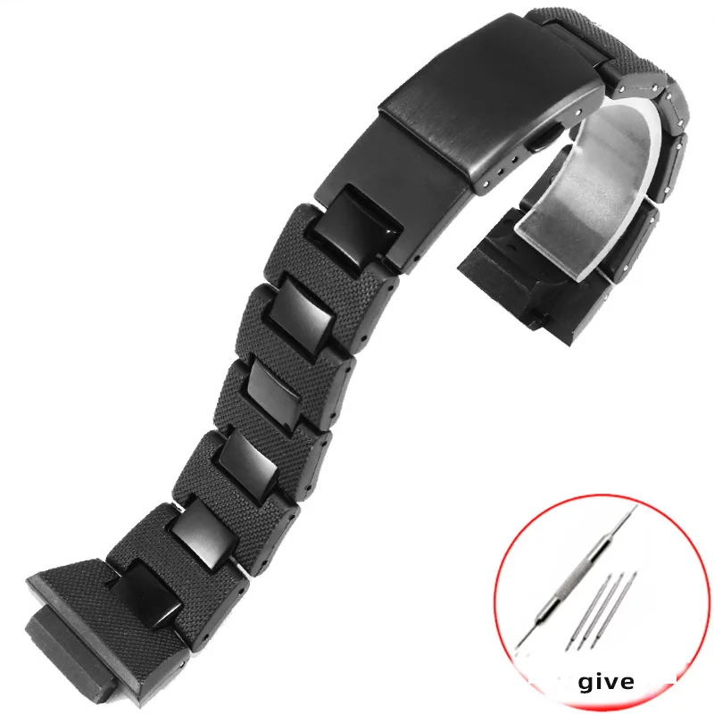 16mm Plastic Watchband for Casio G-shock DW9600/DW-6900/DW5600/GW-M5610 Men Watch Strap Band High Quality Bracelet