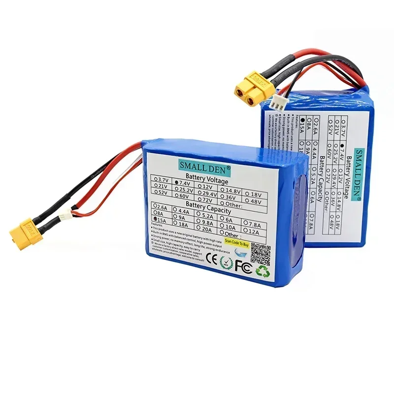 Аккумулятор 7 4 В 15 Ач