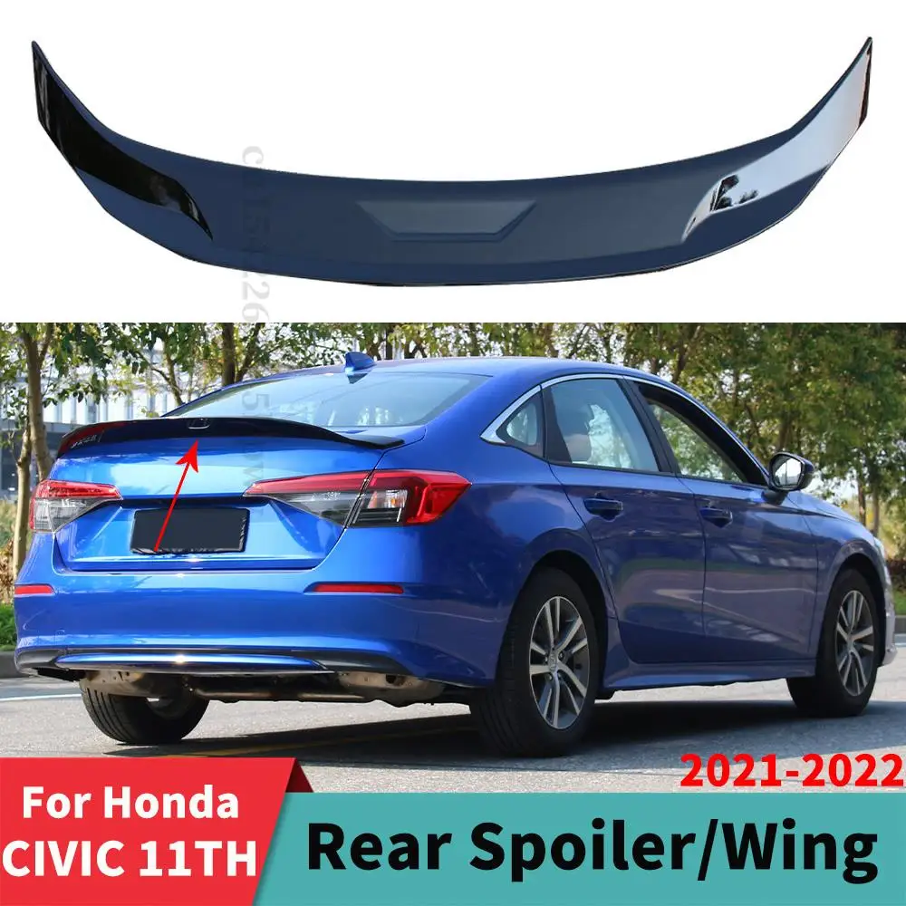 Задний спойлер для спортивных ботинок JDM внешняя часть тюнинга крыльев